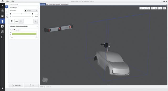 3D激光扫描 3D激光扫描